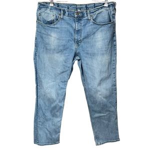 Goodfellow Straight Jeans Men's Sz 40 x 30 Light Wash